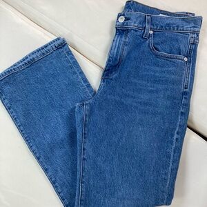 AYR Light Blue Denim High-Rise Jeans